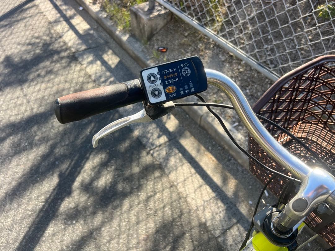 パナソニックVIVI DX・SD電動アシスト自転車バッテリー・充電器無し