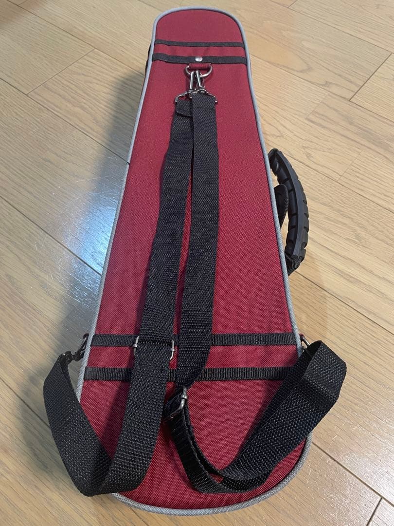 バイオリン 1/10本体ケース、肩あて、スズキメソードvol.1 2冊CD付き