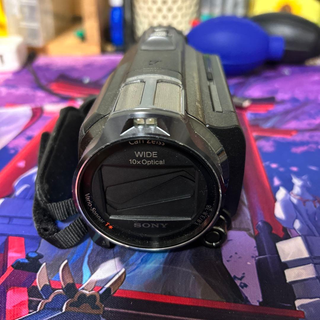 SONY ハンディカム AVCHD 10倍光学ズーム
