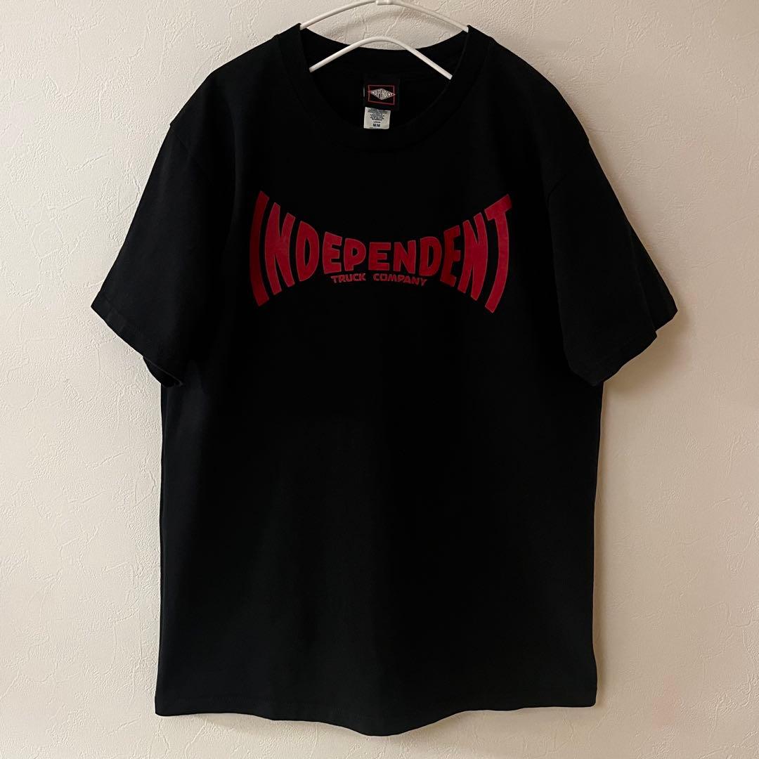 INDEPENDENTインディペンデントTシャツ ブラック M オールドスケート