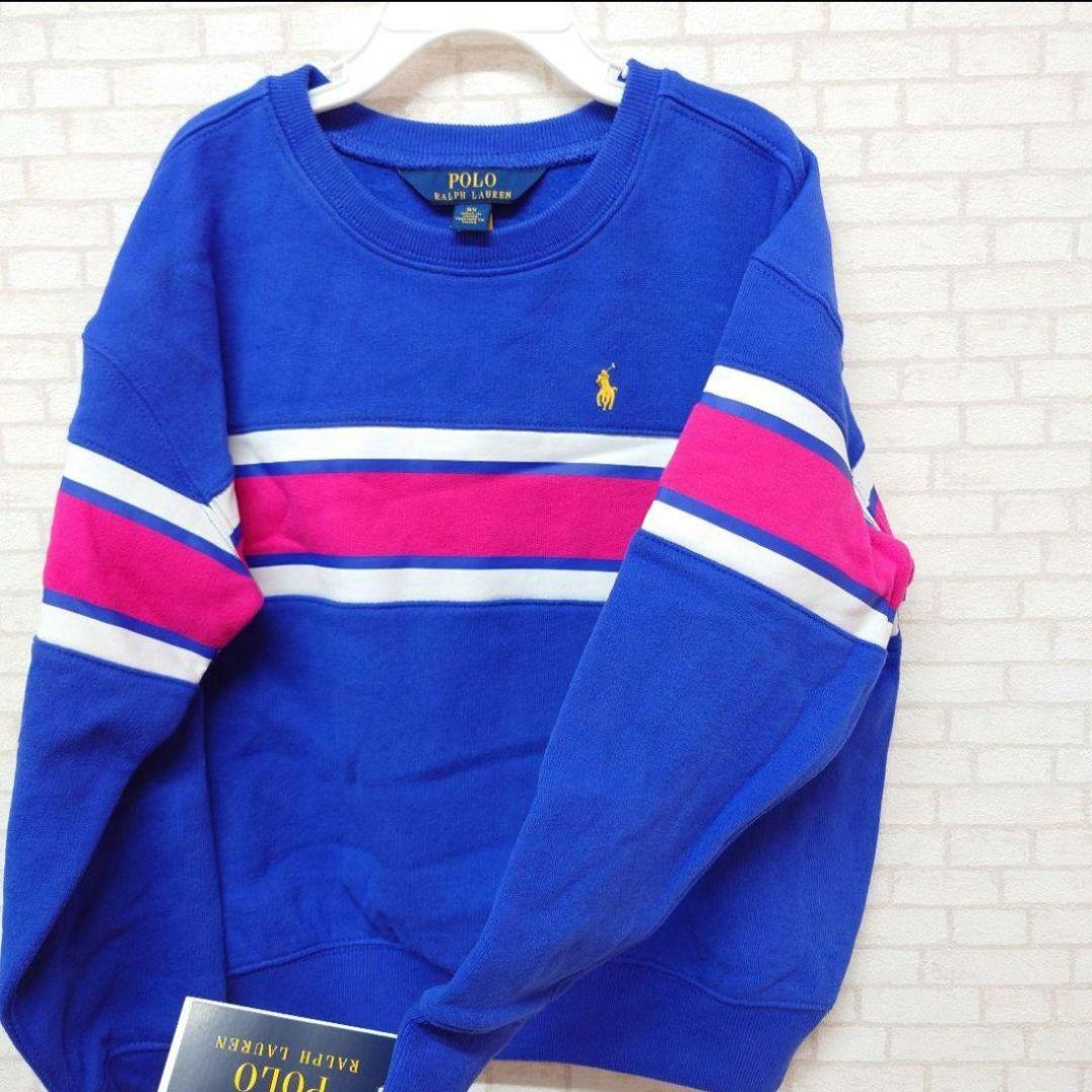 ラルフローレン　スウェットトレーナー　6x 125サイズ