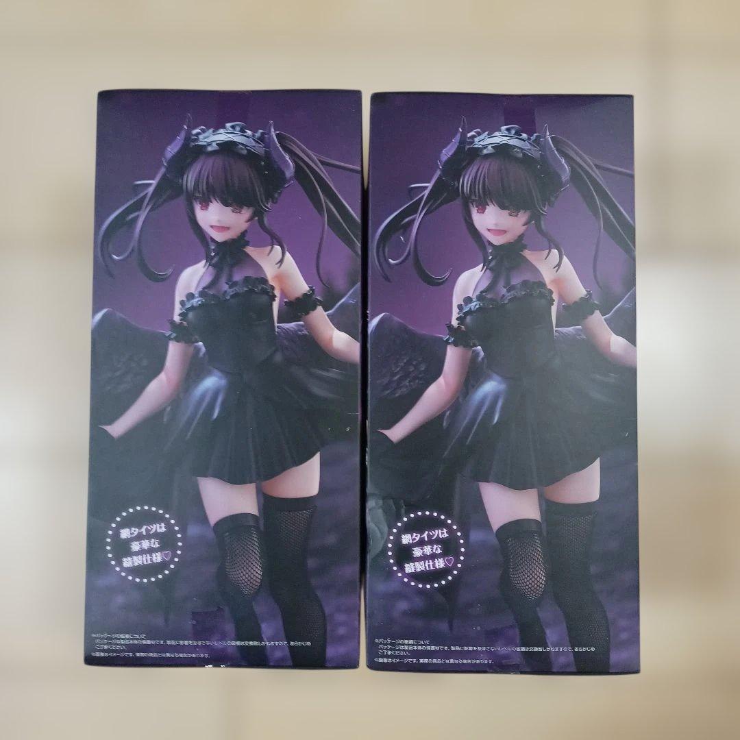 デート・ア・ライブV BiCute Dark Figure 時崎狂三2個セット - メルカリ