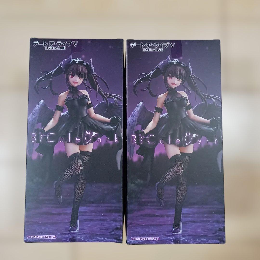デート・ア・ライブV BiCute Dark Figure 時崎狂三2個セット - メルカリ