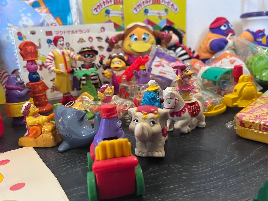 マクドナルド ハッピーセット コレクション