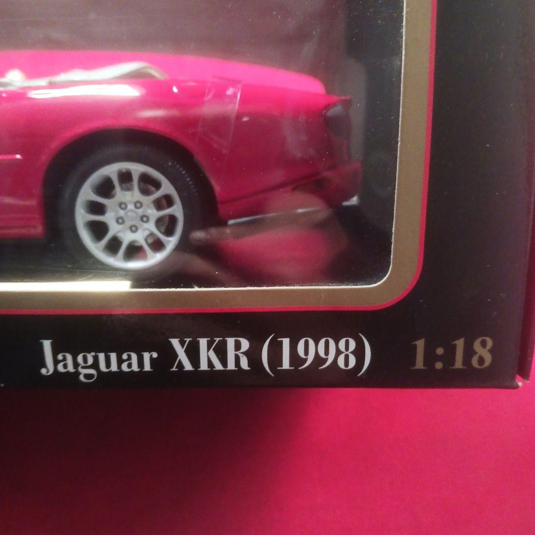 Maisto JUGUAR XKR(1998) 1/18 精密 ダイキャスト製 - メルカリ