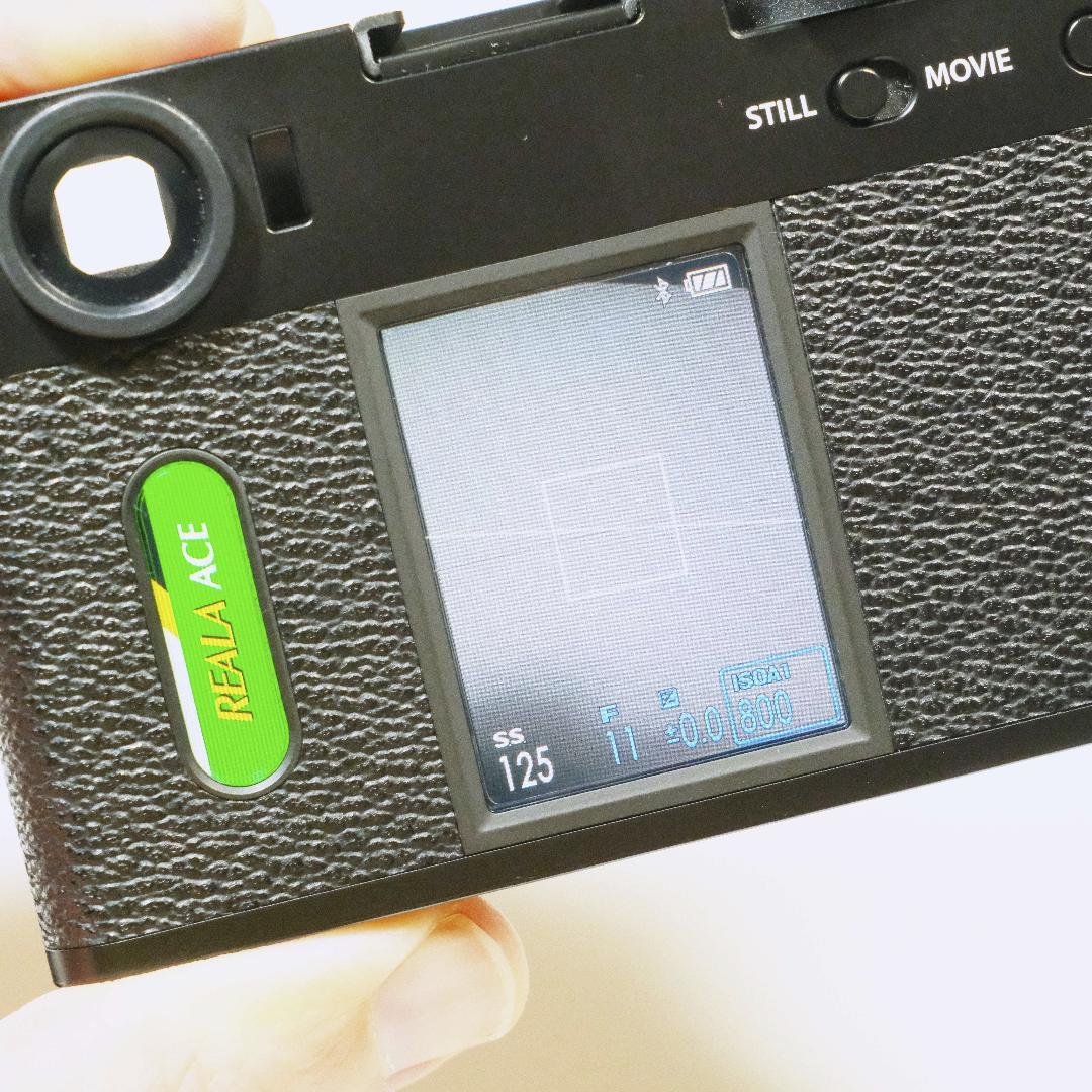 美品＋フィルター！】FUJIFILM X-HF1 X-half ブラック