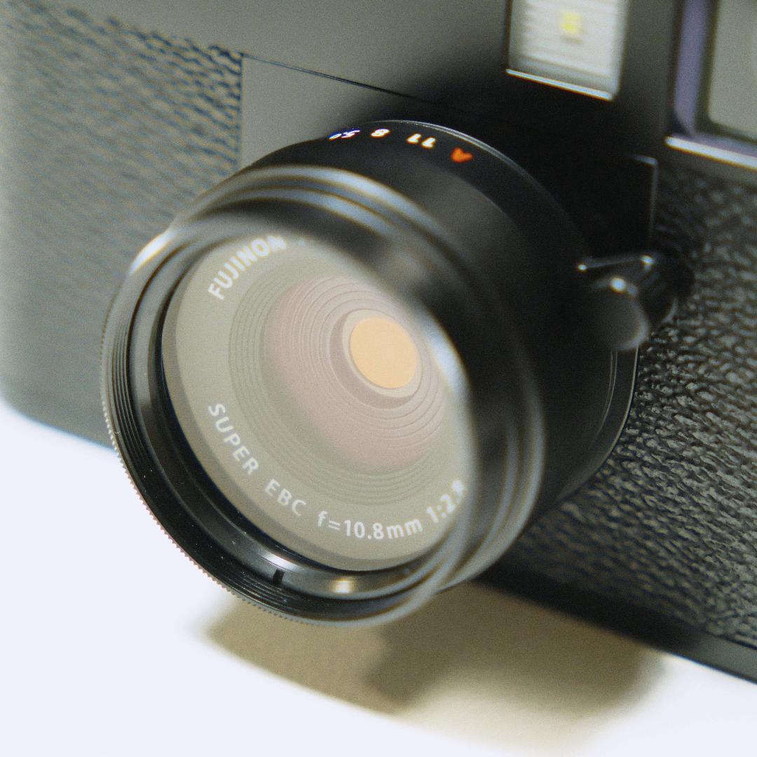 美品＋フィルター！】FUJIFILM X-HF1 X-half ブラック