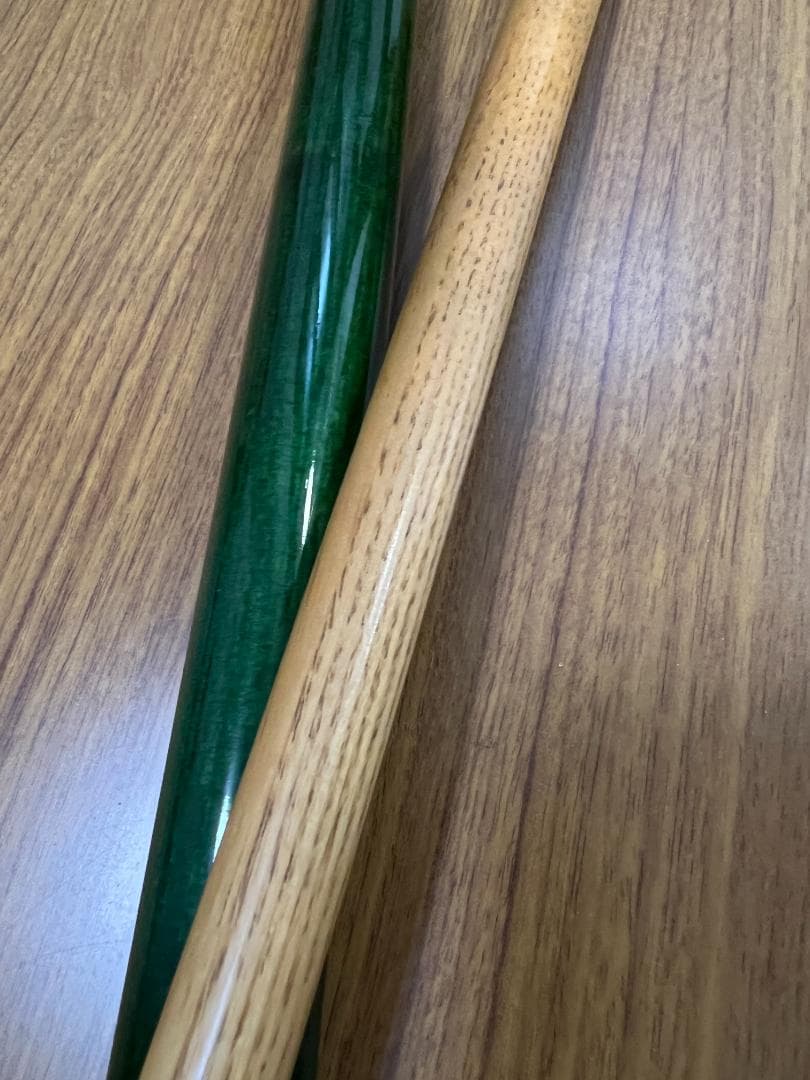 スヌーカーキュー 緑系 16oz 真鍮ジョイント