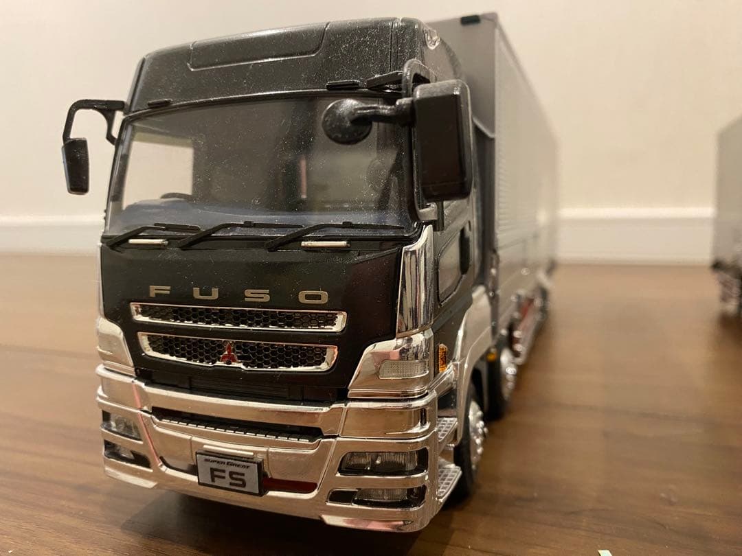 ⚠️イケドン出品です⚠️プラモデルデコトラ完成品3台セット（バラ売不可