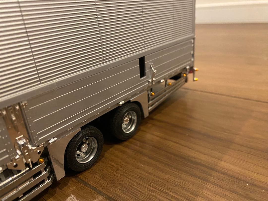 ⚠️イケドン出品です⚠️プラモデルデコトラ完成品3台セット（バラ売不可