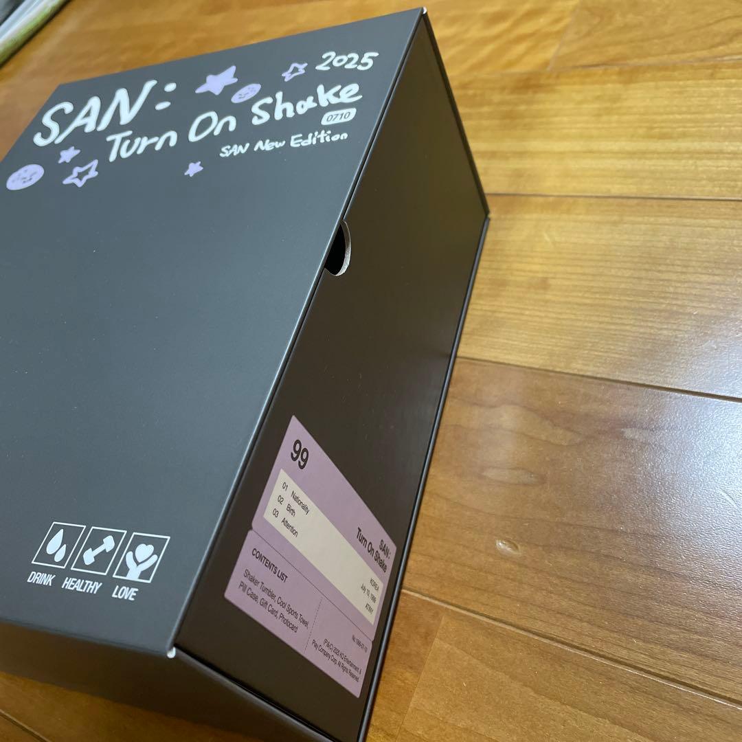 ATEEZ サン センイルMD 2025 - メルカリ