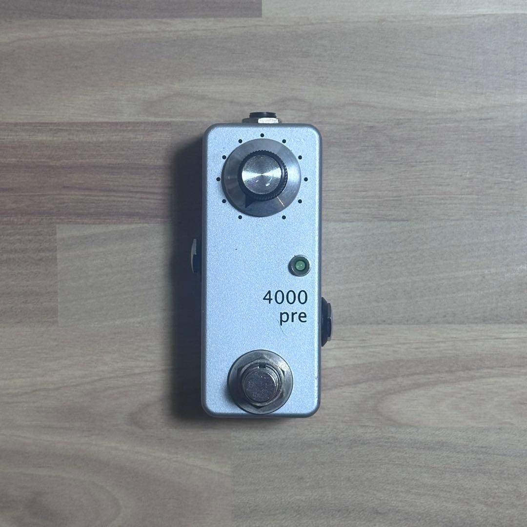 Zahnrad 4000pre ギターエフェクター
