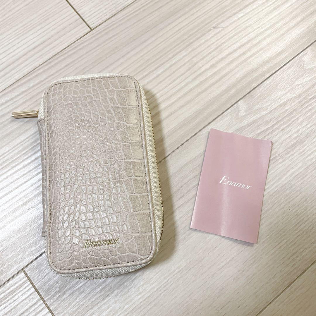 【新品】かじえり熊野筆 Enamorメイクブラシ7本＆ブラシケースセット