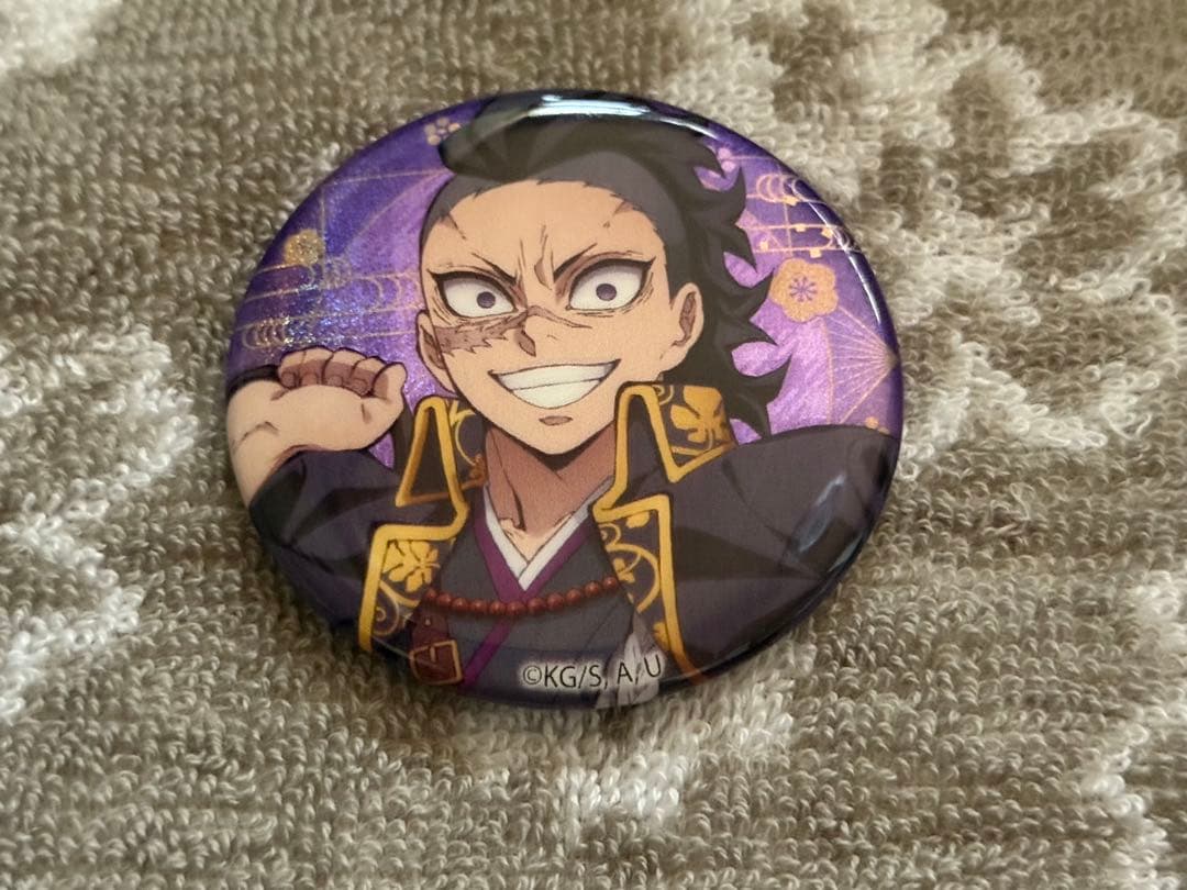 鬼滅の刃 鬼滅祭 缶バッジ 不死川玄弥 - メルカリ