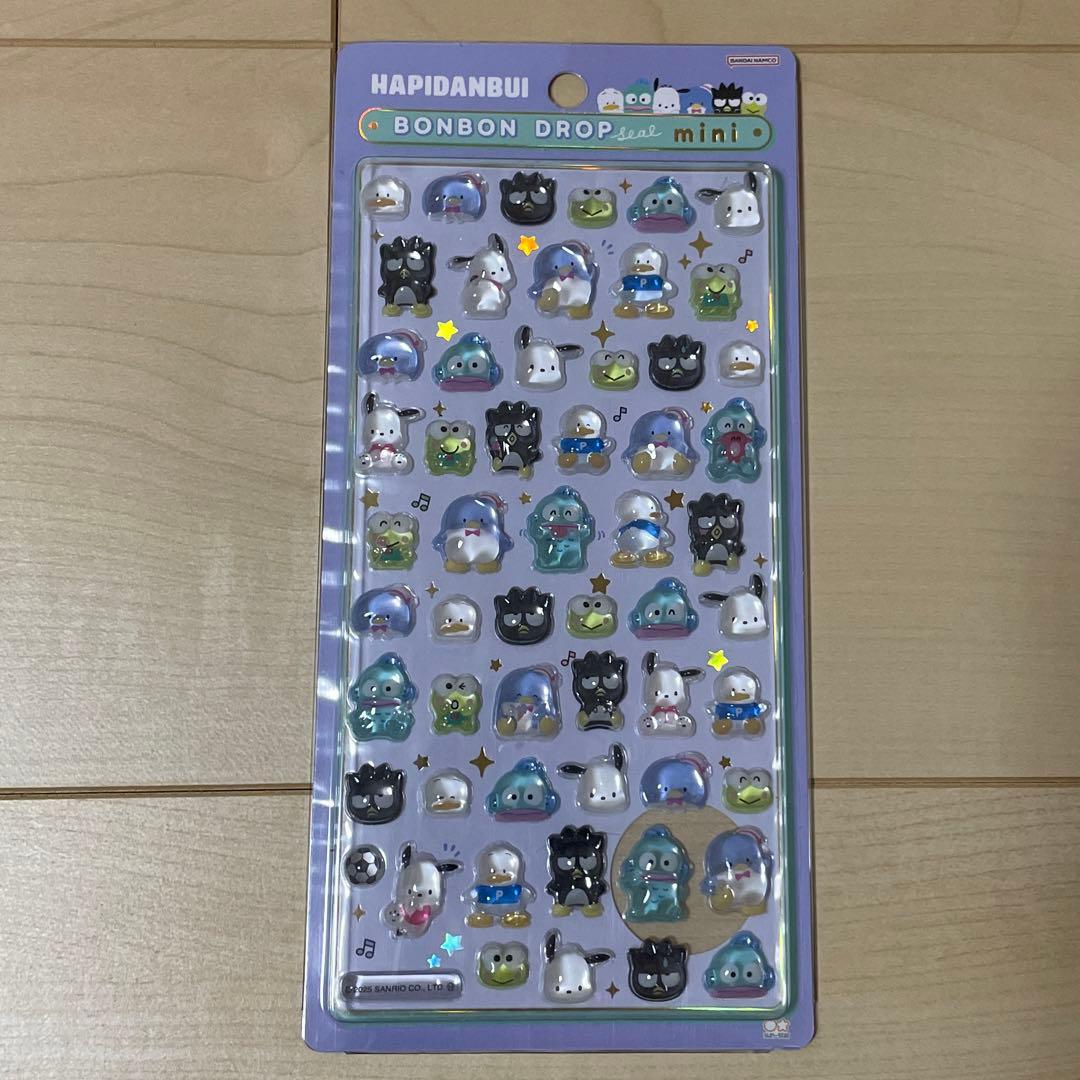 サンリオボンボンドロップシールミニ　6種類セット