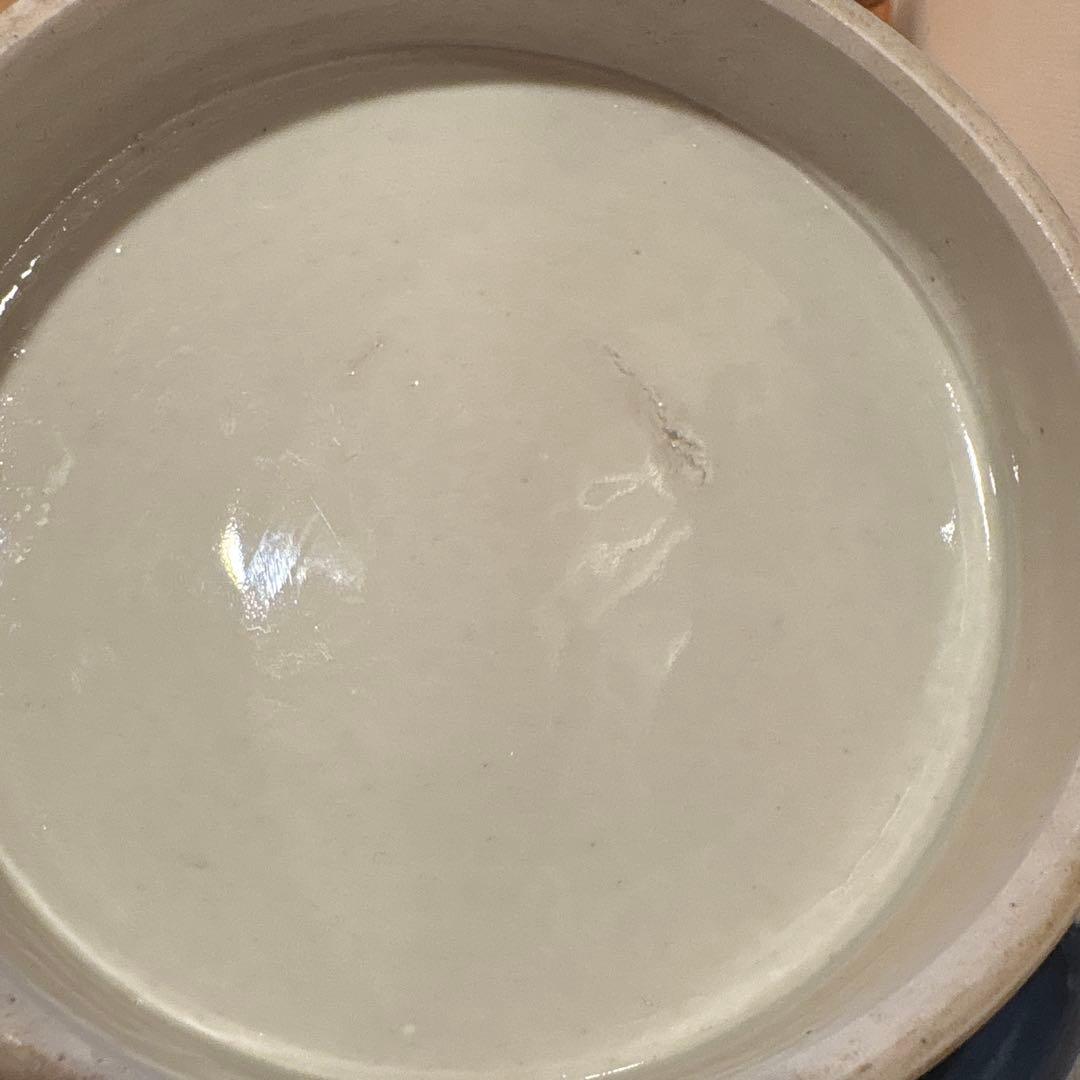 中国古美術 青花氷梅紋 大壷 ジンジャーポット 花瓶 骨董