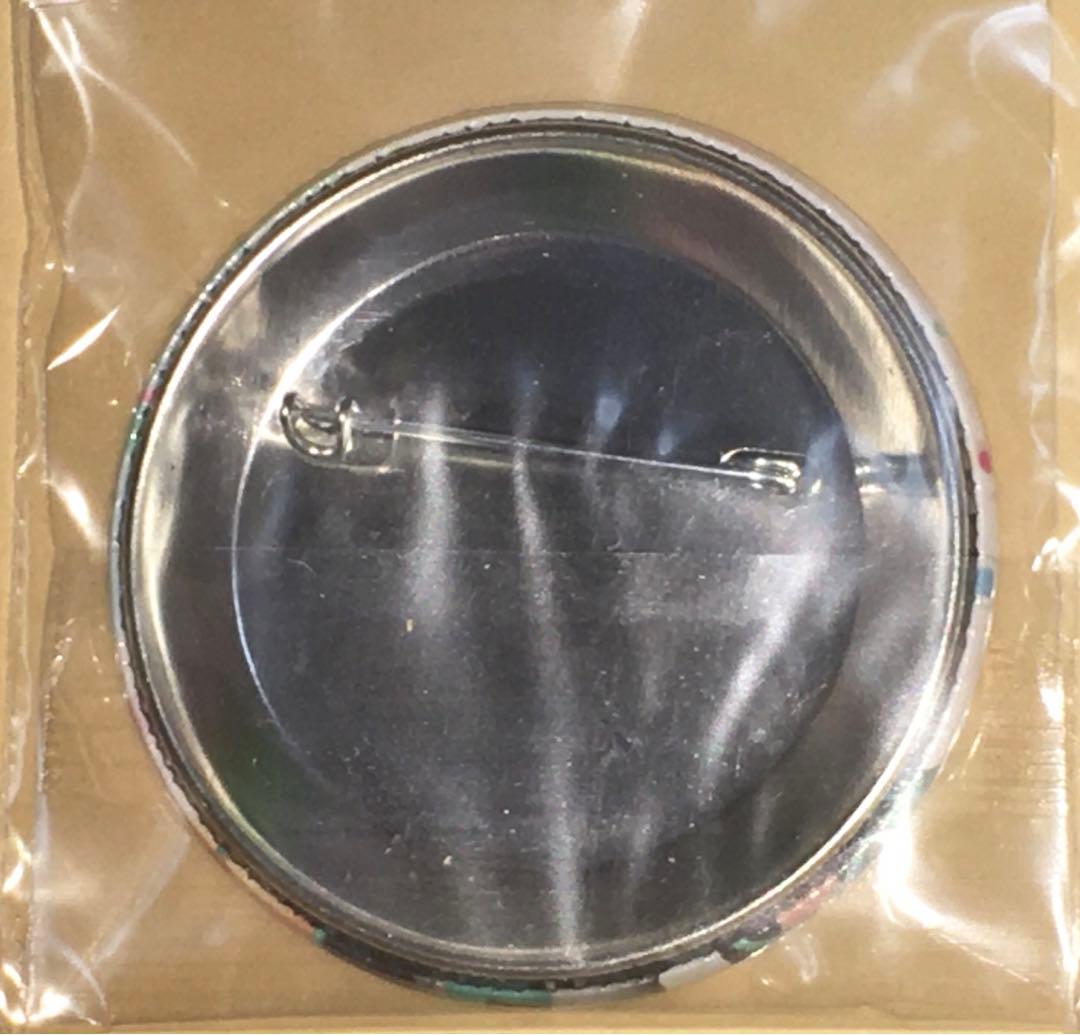 セガ① 初音ミク 雪ミク  MIKU 2017 缶バッジ