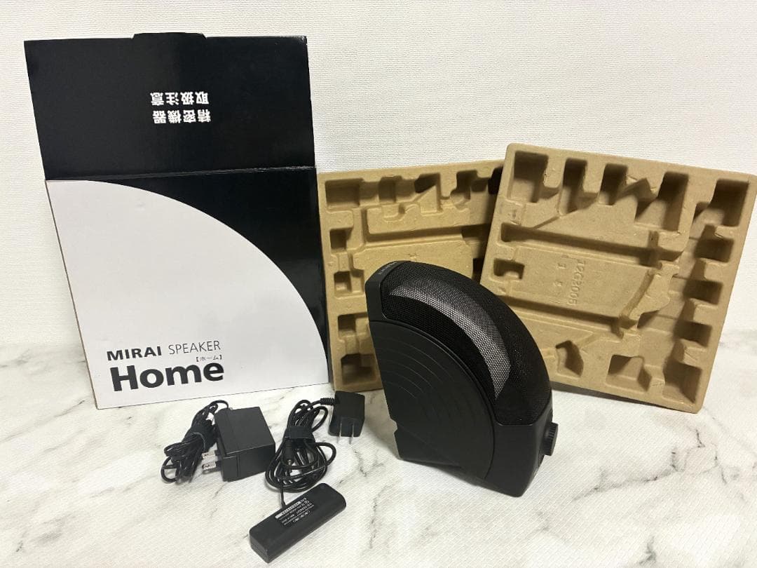 美品 MIRAI SPEAKER Home SF-MIRAIS5 スピーカー - メルカリ