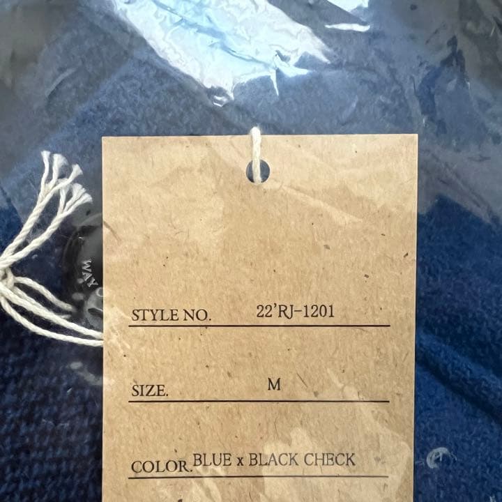 Mサイズ rats buffalo check シャツ ジャケット