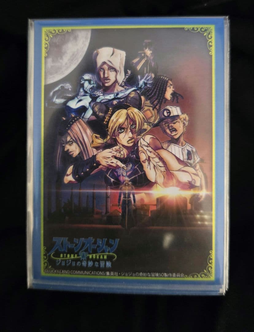 ジョジョの奇妙な冒険 ヴァイスシュヴァルツ　2デッキ デッキパーツ