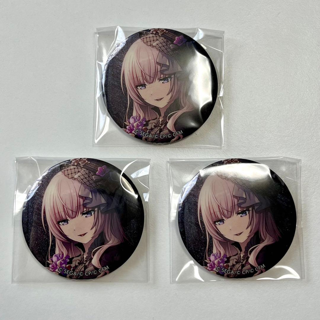 プロセカ グリッター缶バッジ 巡音ルカ 5B フェス缶 - メルカリ