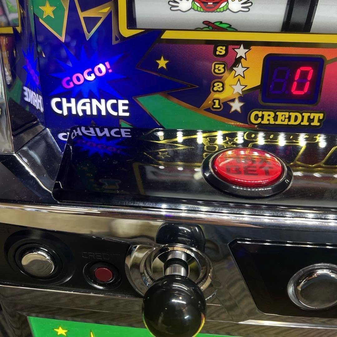 パチスロ実機】【ホール現役／中古品】ニューアイムジャグラー EX-KT