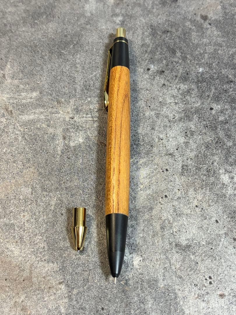 野原工芸　新型　欅　シャーペン