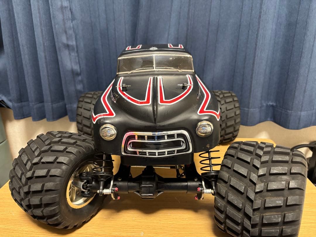 ヒ*ゲ様 京商MAD FORCE CRUISER VE ツインモーター