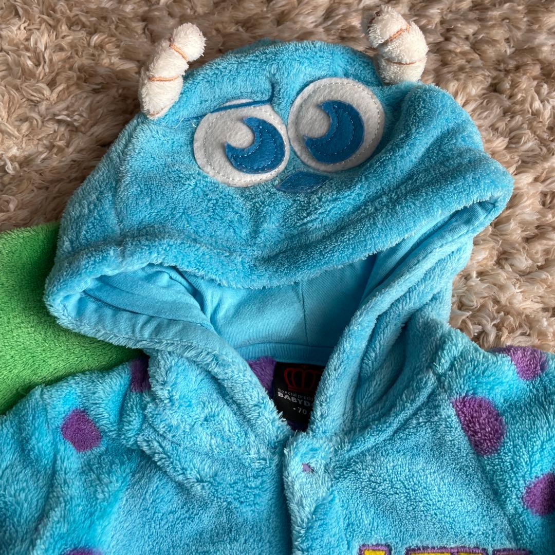 ディズニー モンスターズインク サリー マイク 着ぐるみ コスプレ 70