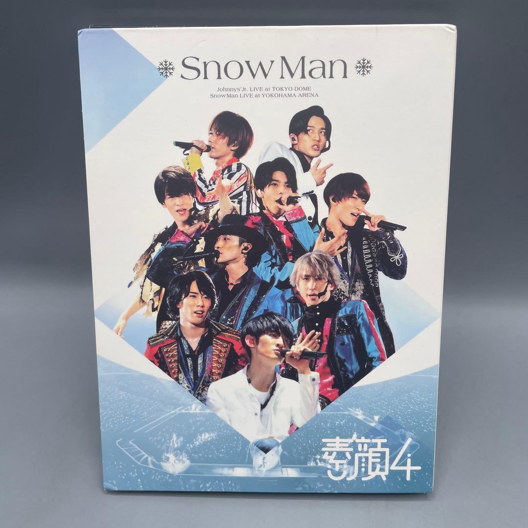 素顔4 Snow Man盤 DVD3枚組セット - メルカリ