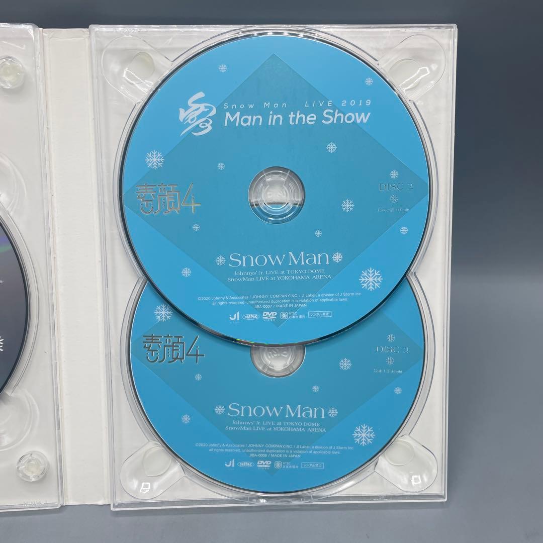 素顔4 Snow Man盤 DVD3枚組セット - メルカリ