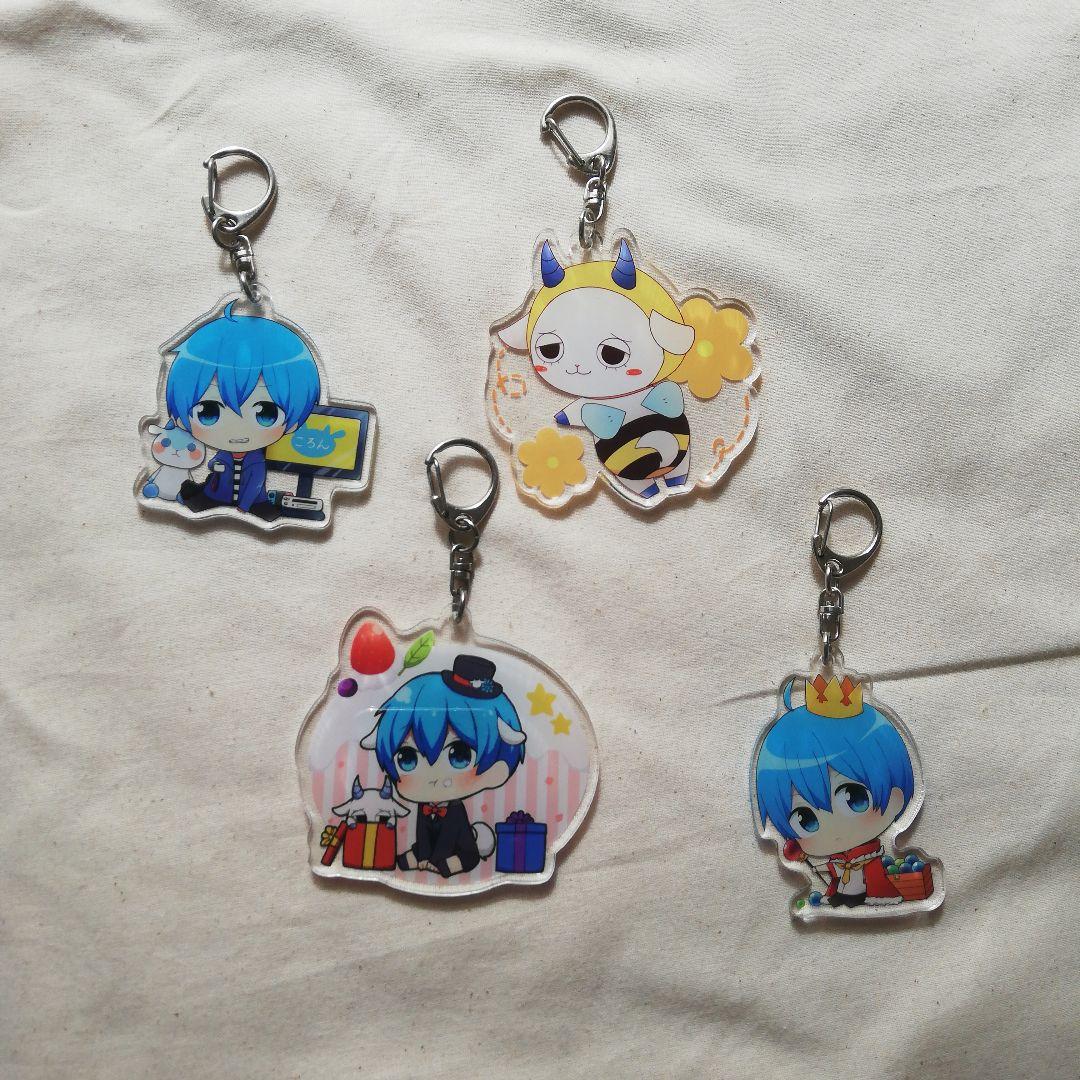 ⑅ころんくん ころわん 生誕 アクキーセット⑅