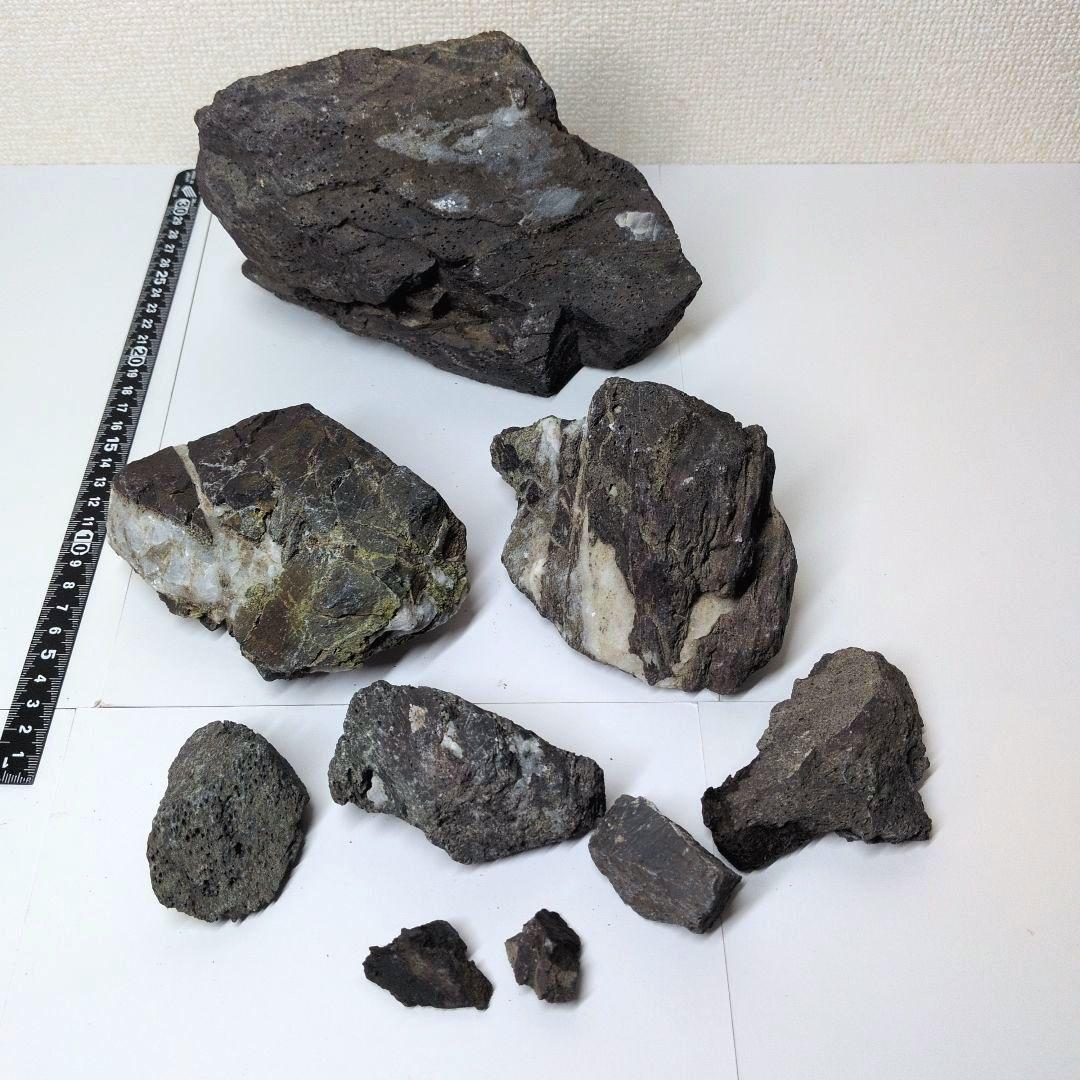 ADA万天石 約6kg＋龍王石＝25kg Part 1/2