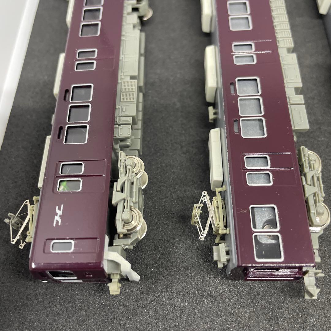 ふくすけ　エンドウ　阪急6000系4両セット[極美品]