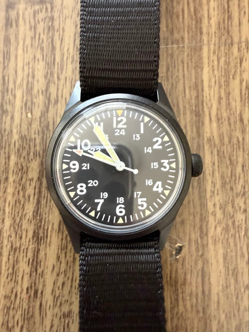 ベンラス　ビームスプラス　別注　時計