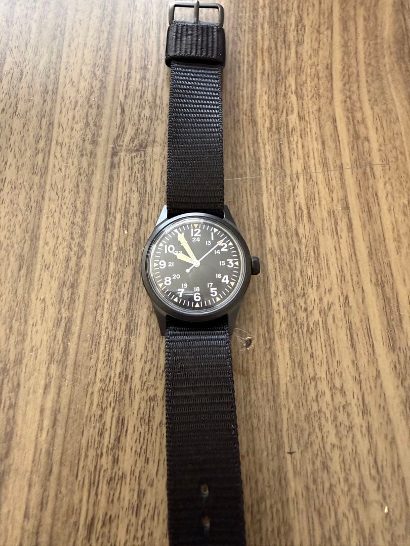 ベンラス　ビームスプラス　別注　時計