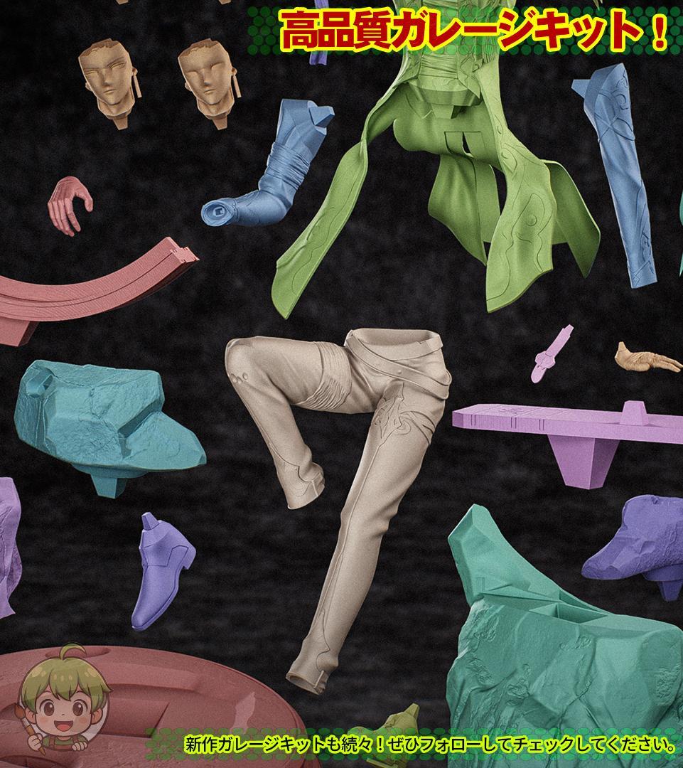 1/8　未塗装 未組立　フィギュア　ガレージキット　崩壊 スターレイル 刃