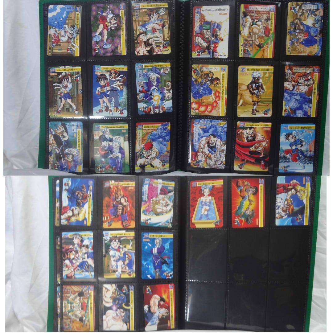 ストリートファイター　カードダス 　ZEROシリーズフルコンプ