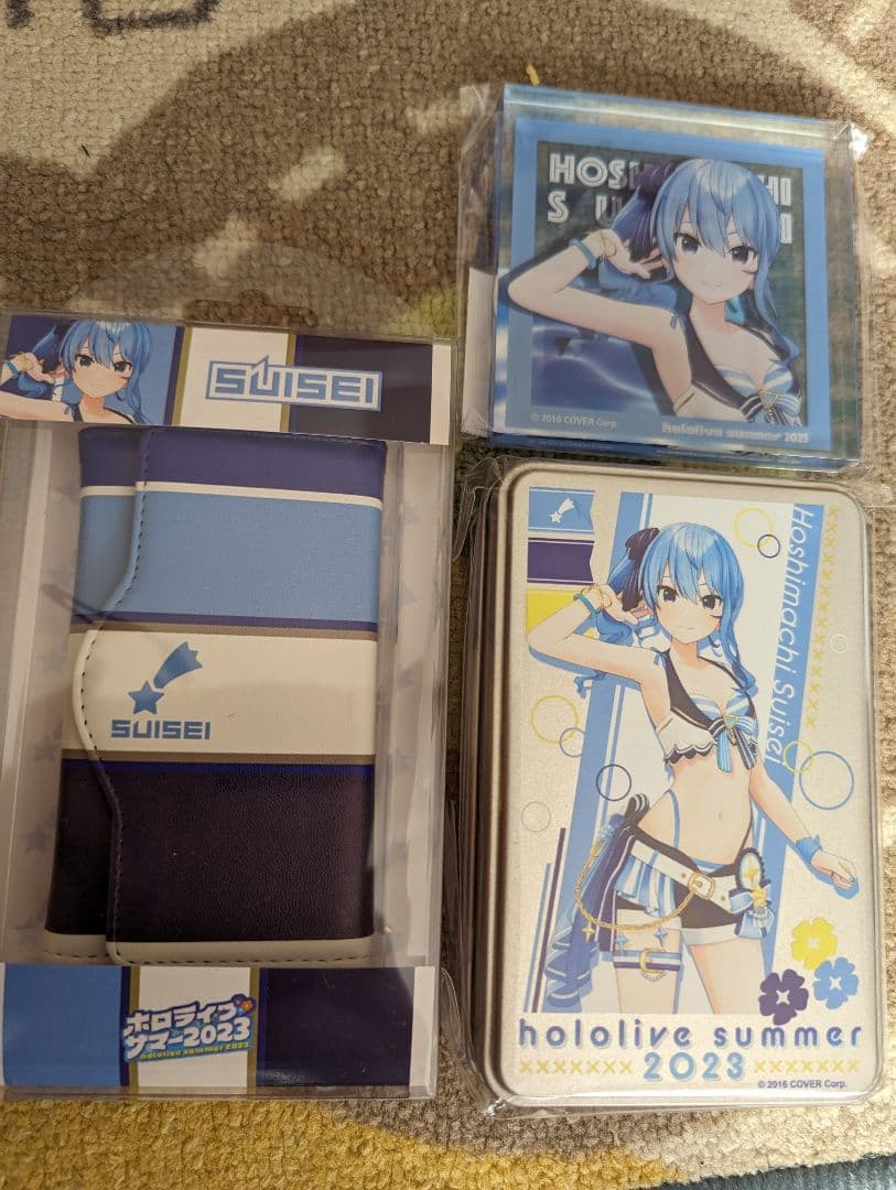 ホロライブ 星街すいせい キーケース ホロライブ・サマー2023 in マルイ