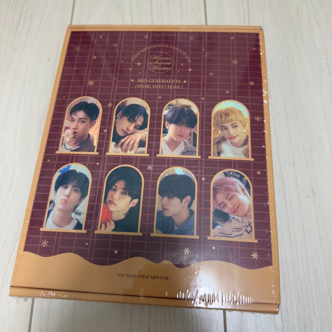 STAY straykids 1期 2期 3期4期 5期 韓国FC キッド - メルカリ