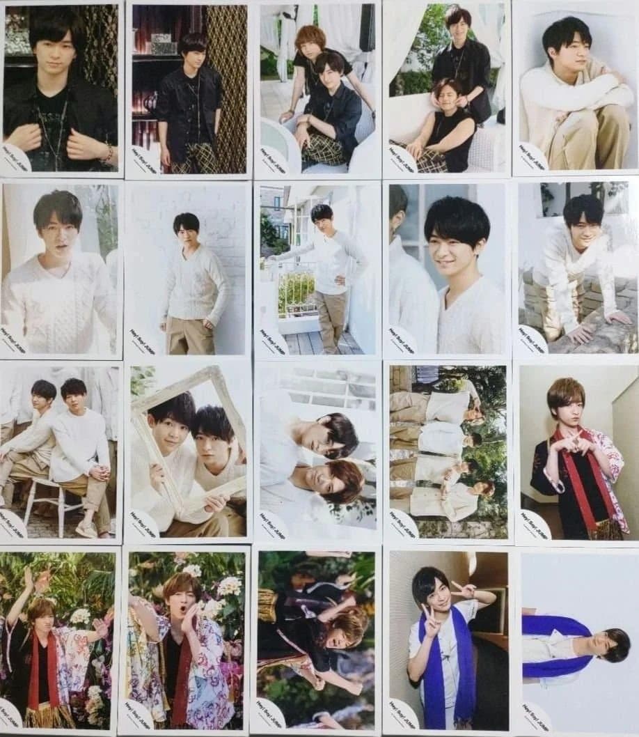 知念侑李 Hey!Say!Jump 公式写真 ① ソロ 混合 浴衣 海外