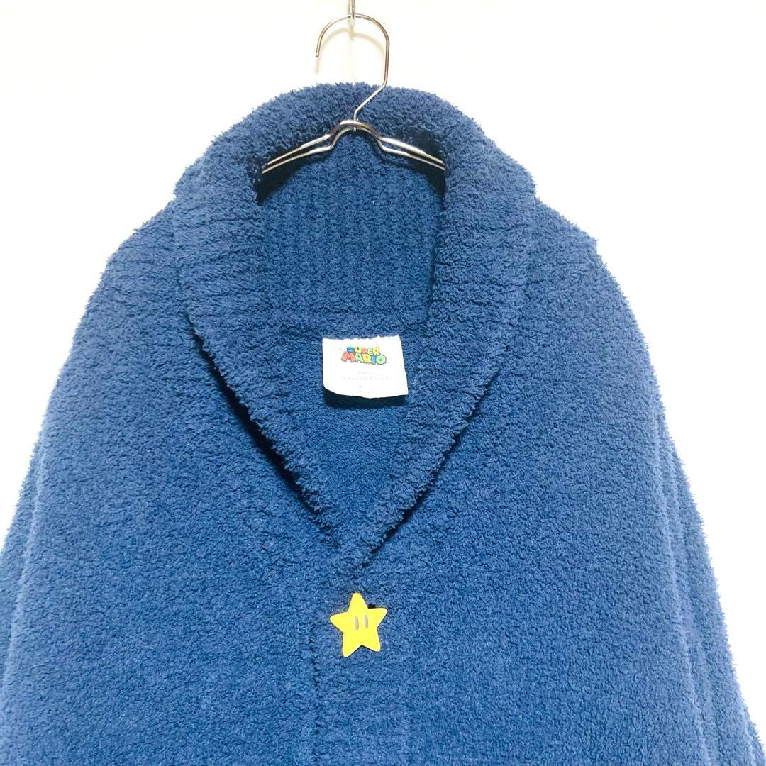 ジェラートピケ × マリオ ベビモコ カーディガン ユニセックス ルームウェア