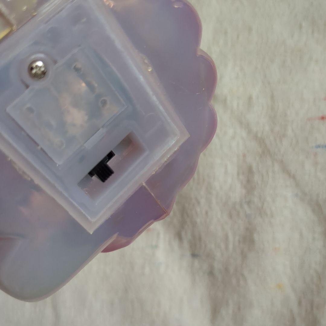 キティちゃんのぴかぴかオルゴール ☆未使用 ☆光らないしオルゴール