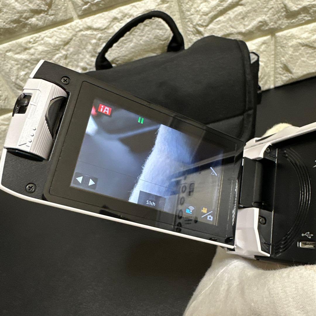 美品Panasonic HC-W870M フルHD 動作品　Wi-Fi