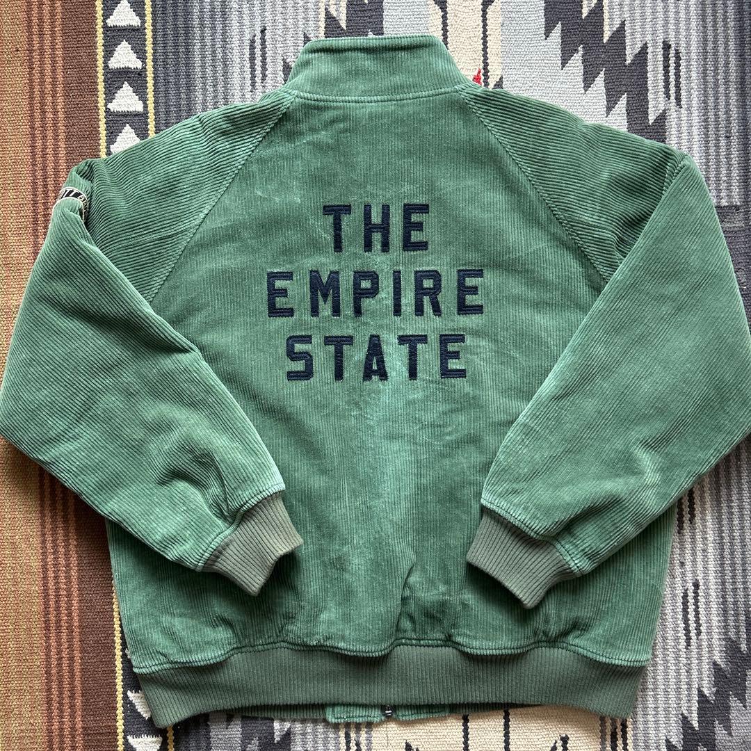 SCHOTT ショット コーデュロイスイングトップジャケット 2XL グリーン