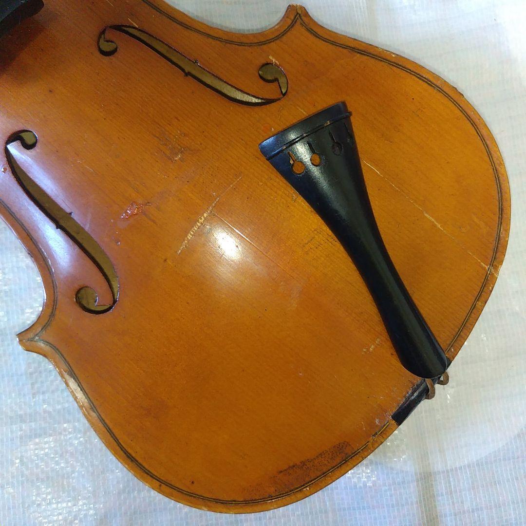 ジャンク品 バイオリン ヴァイオリン 楽器 弦楽器 音楽 中華人民共和国