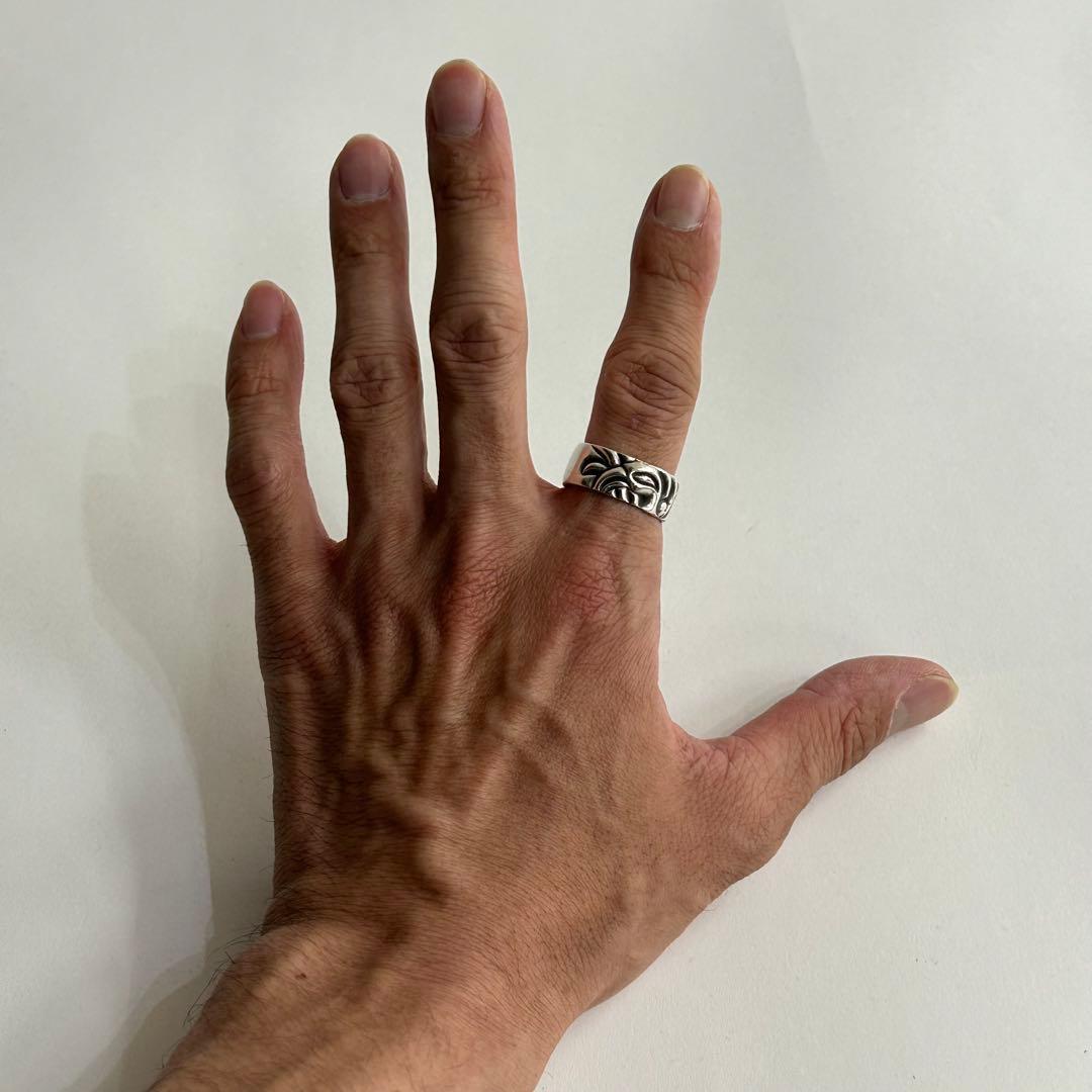 ロンワンズ　LONE ONES アフターグローリング　サイズ19号