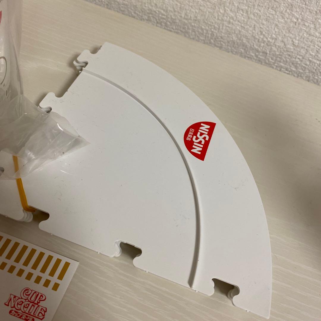 非売品 レア 花のワルツを踊る♪ カップヌードル ロボタイマー 未使用品 m1