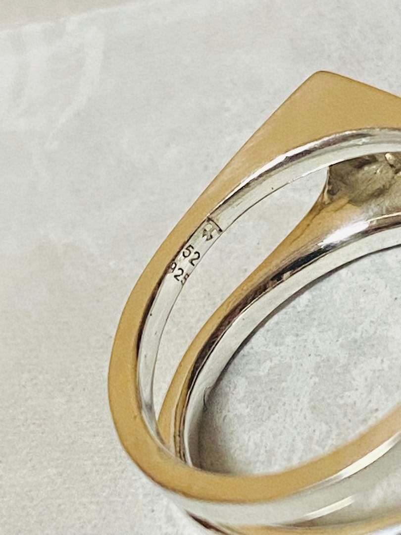 トムウッド TOMWOOD ケージ シングル Cage Ring シルバー