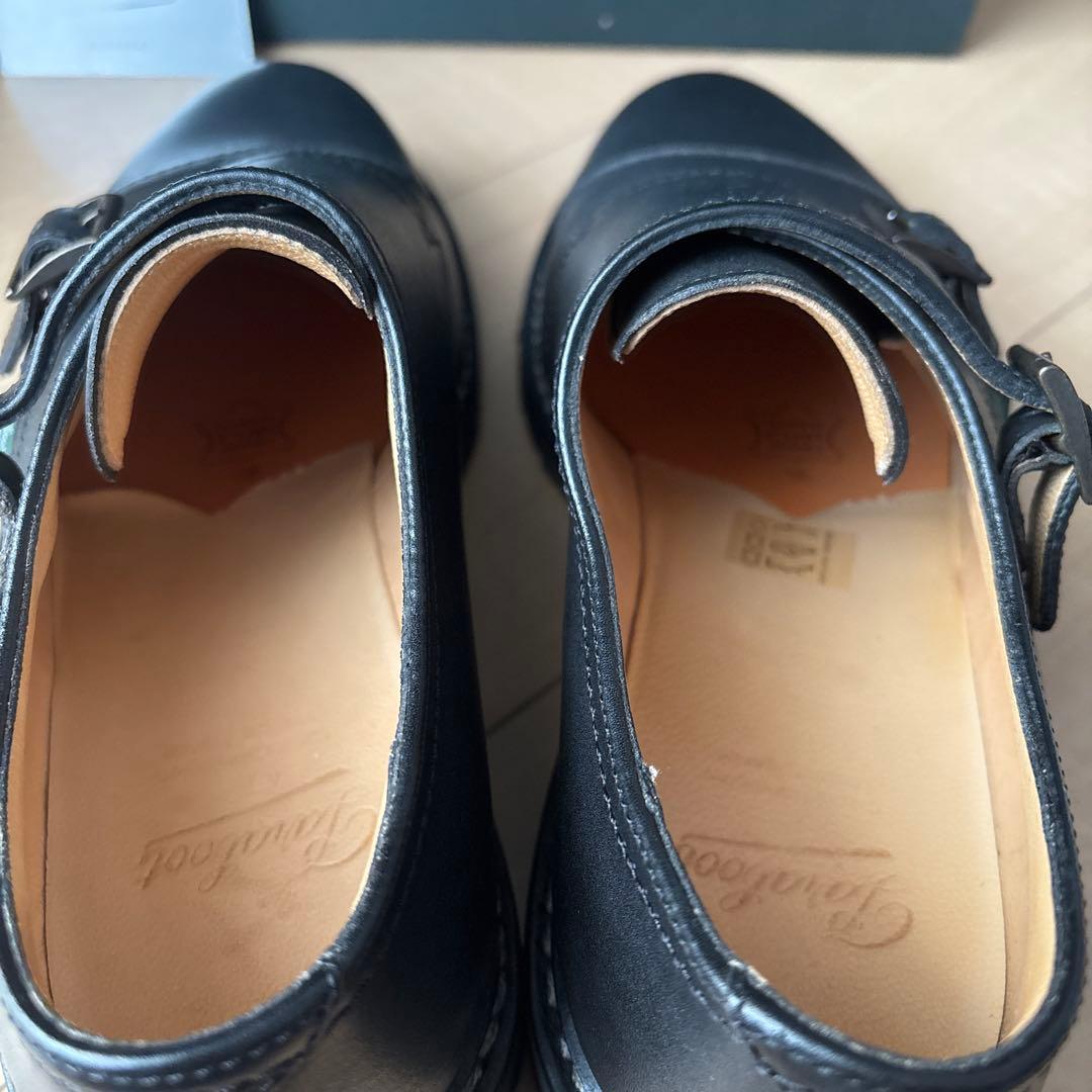 【極美品】パラブーツ　ウィリアム　ブラック　7サイズ